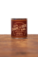 Bougie en cire de noix de coco - Cabane à sucre