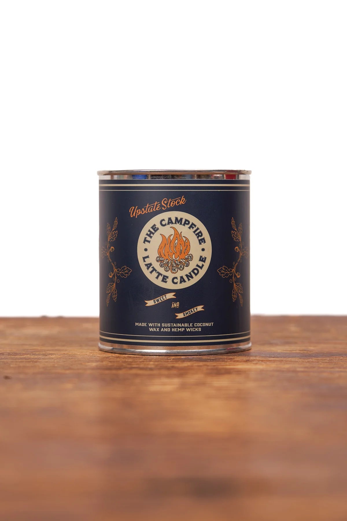 Bougie en cire de noix de coco - The Campfire