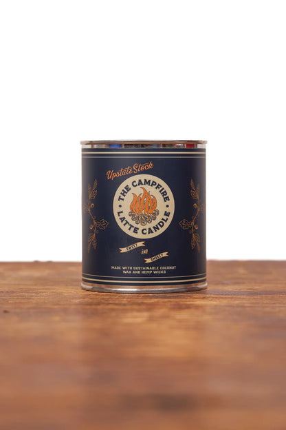 Bougie en cire de noix de coco - The Campfire