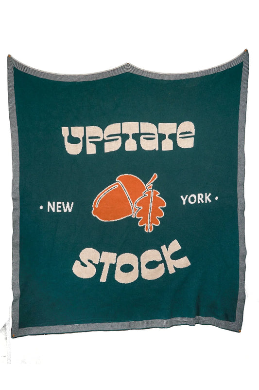 Fireside Blanket - Acorn