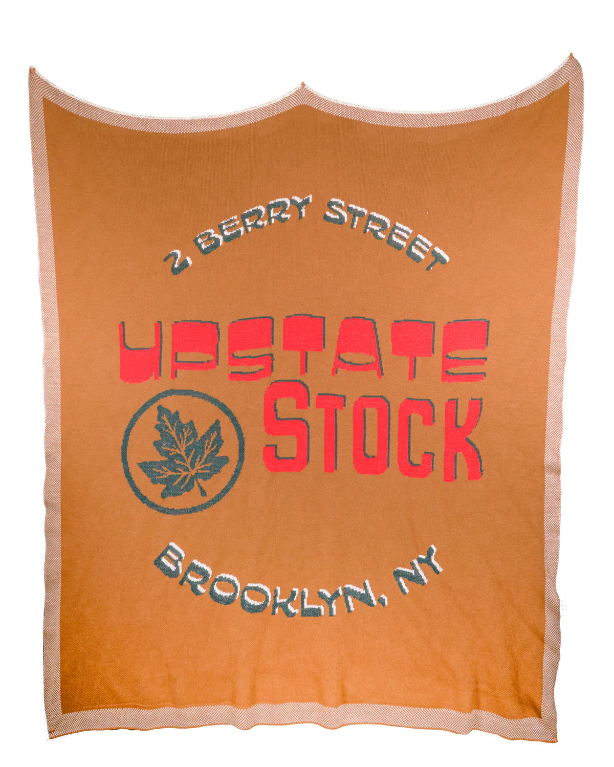 Fireside Blanket - Leaf