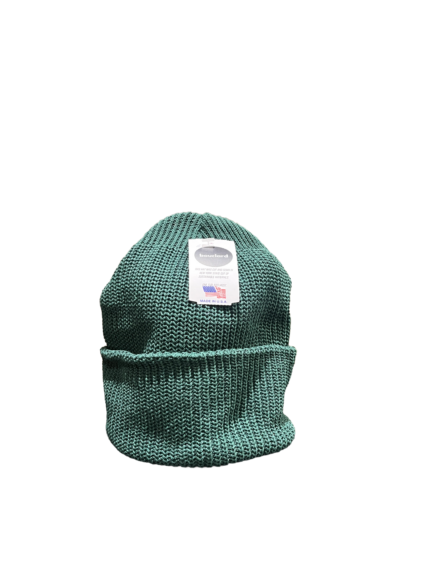 Watchcap Eco-Cotton - Adirondack Green
