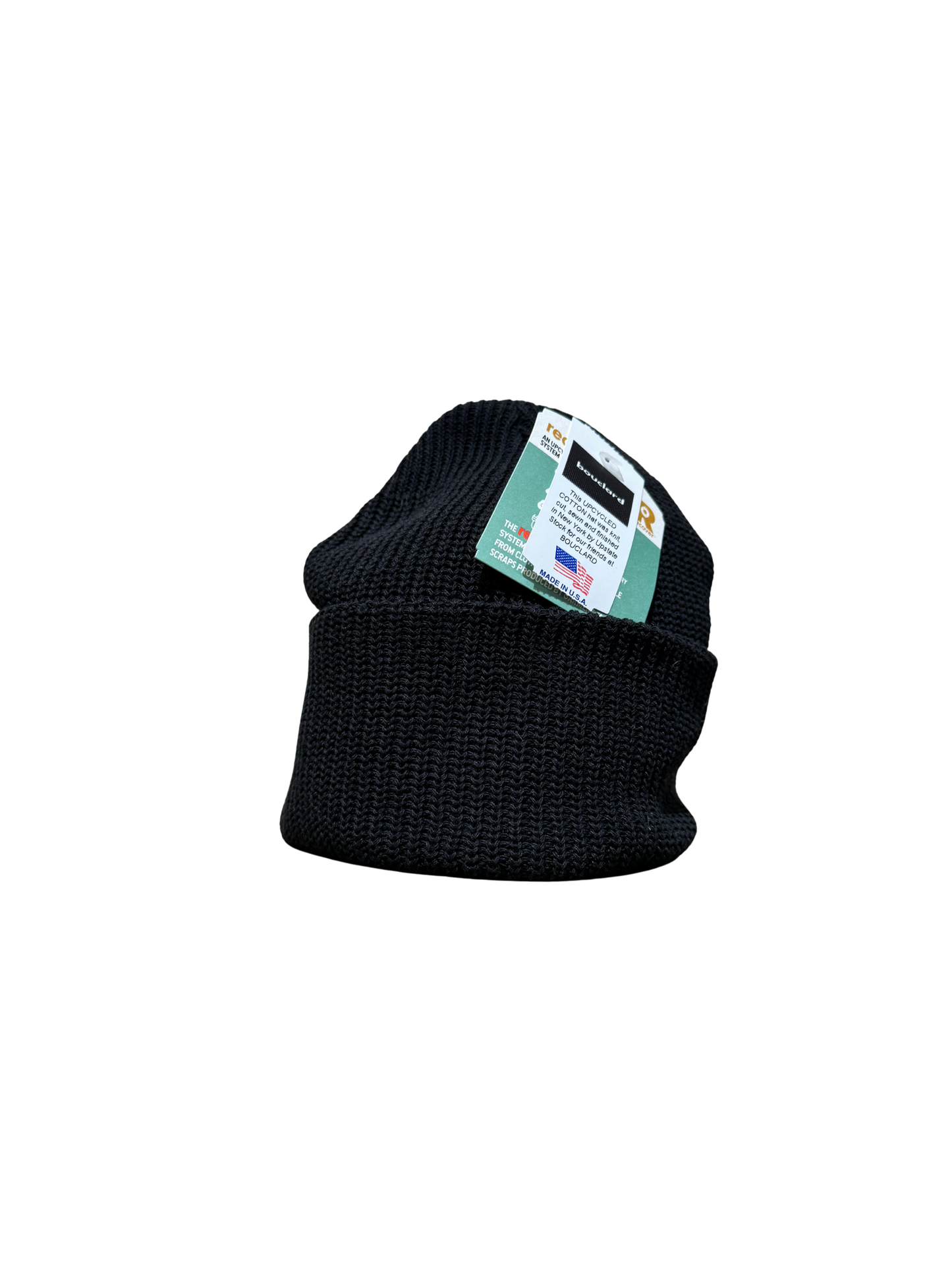 Eco-Cotton Watchcap - Black