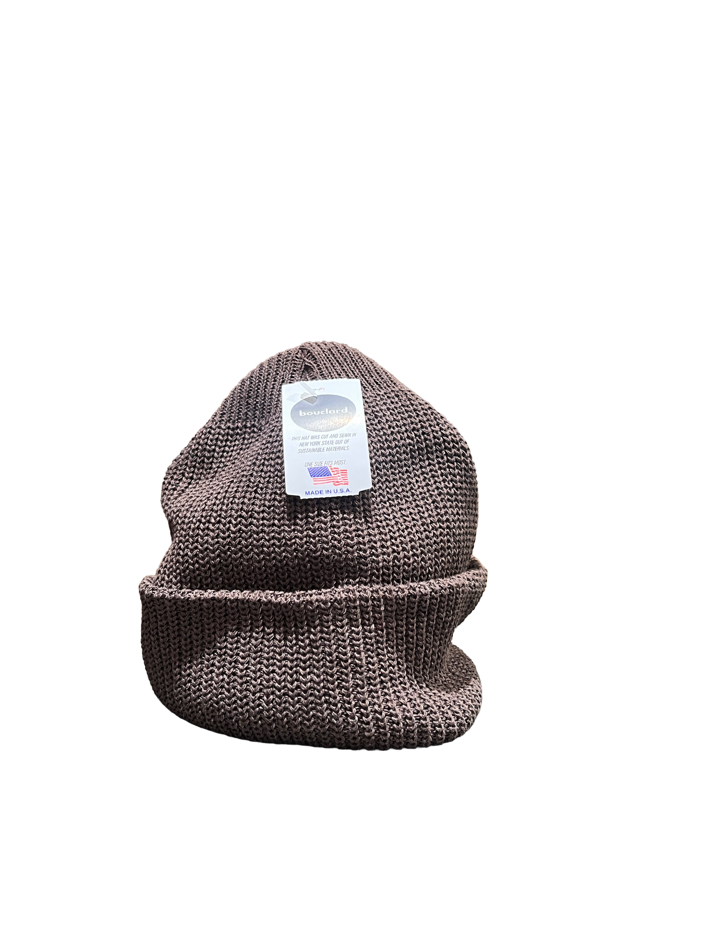 Watchcap Eco-Cotton - Coffee