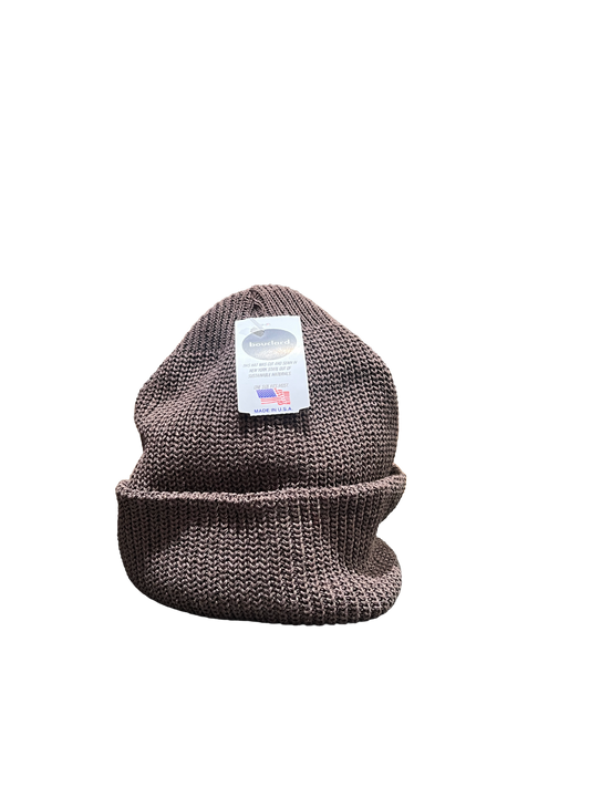 Watchcap Eco-Cotton - Coffee