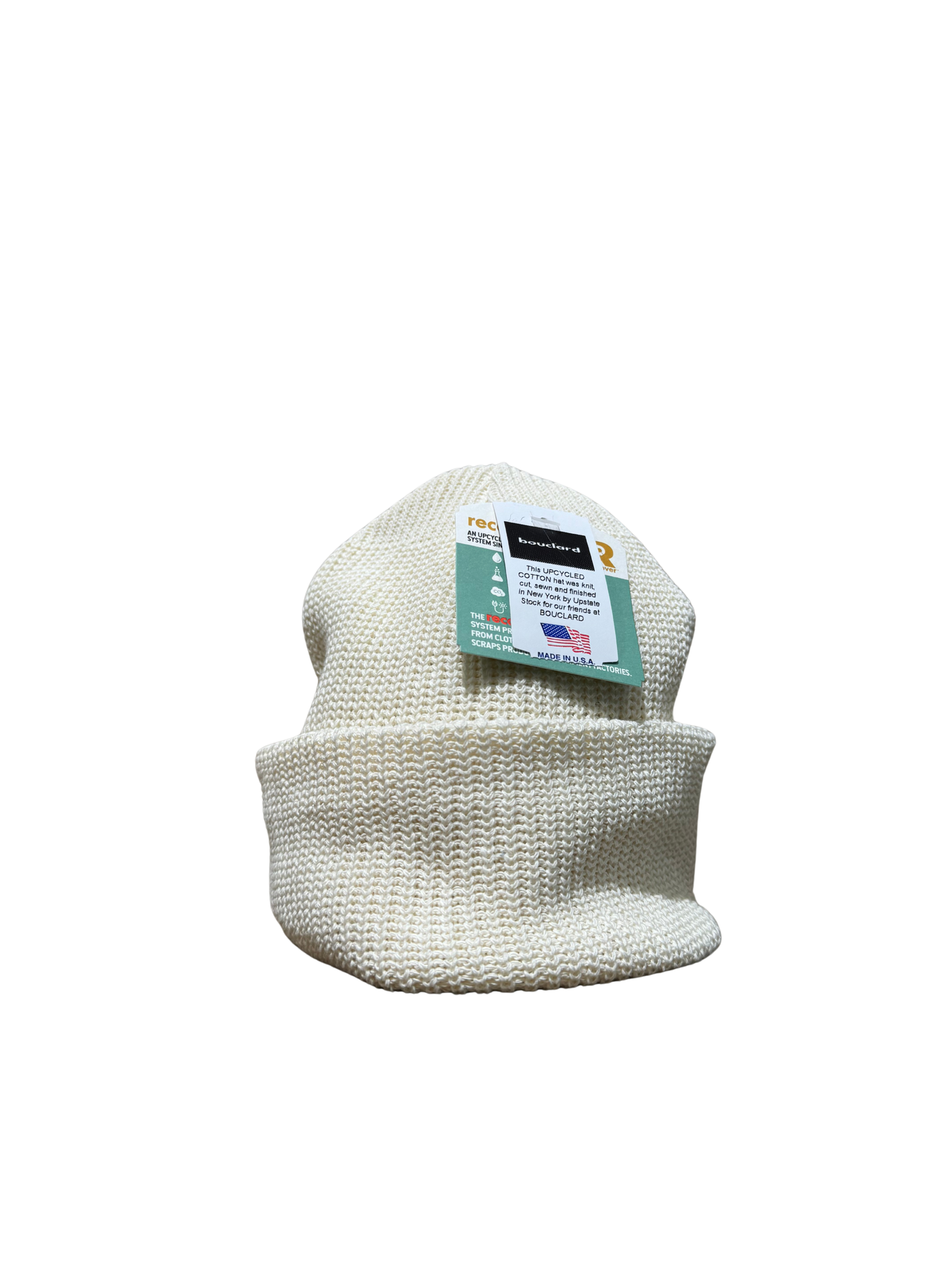 Eco-Cotton Watchcap - Ecru