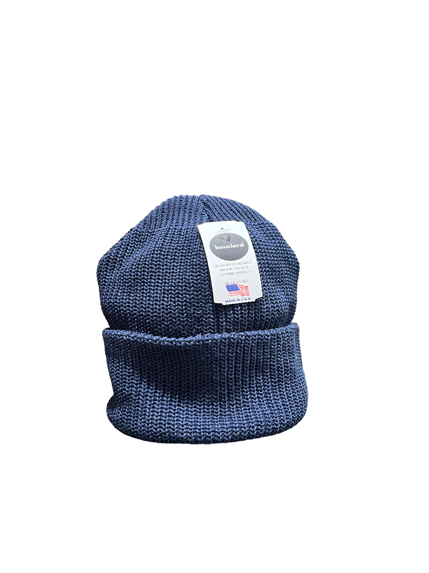 Eco-Cotton Watchcap - Navy
