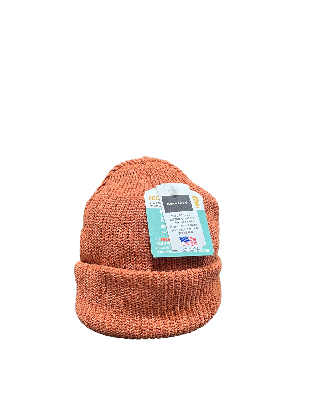 Eco-Cotton Watchcap - Ochre