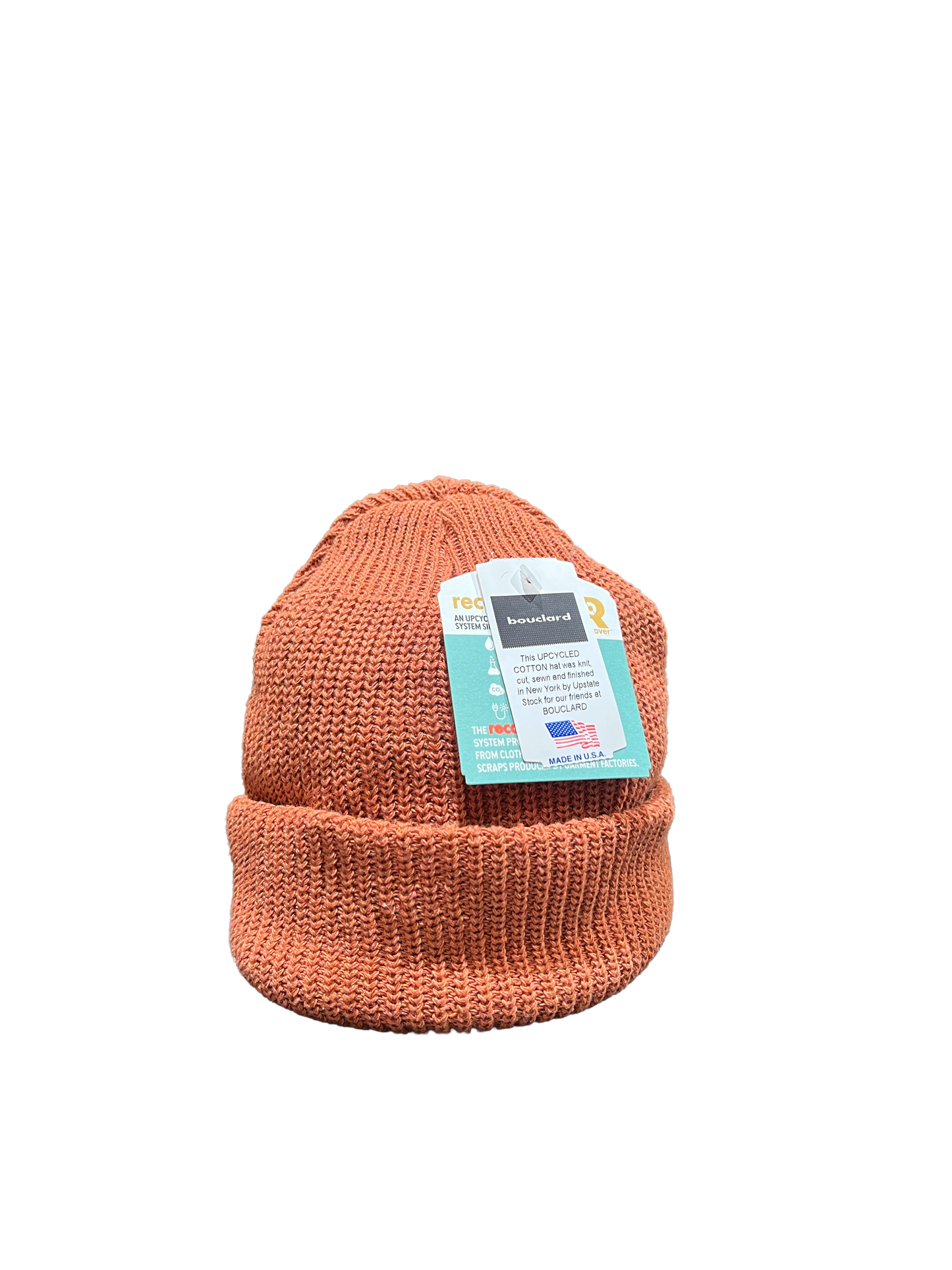 Eco-Cotton Watchcap - Ochre