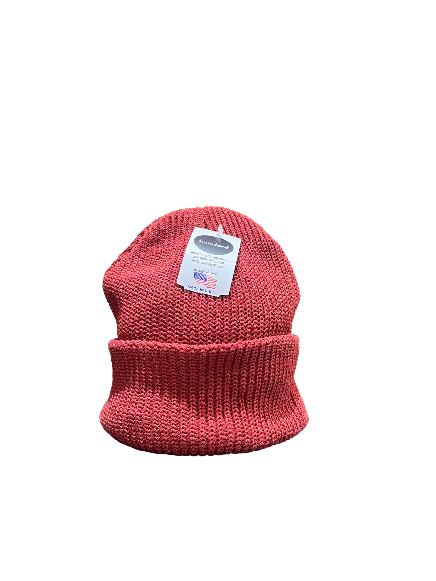 Watchcap Eco-Cotton - Radish