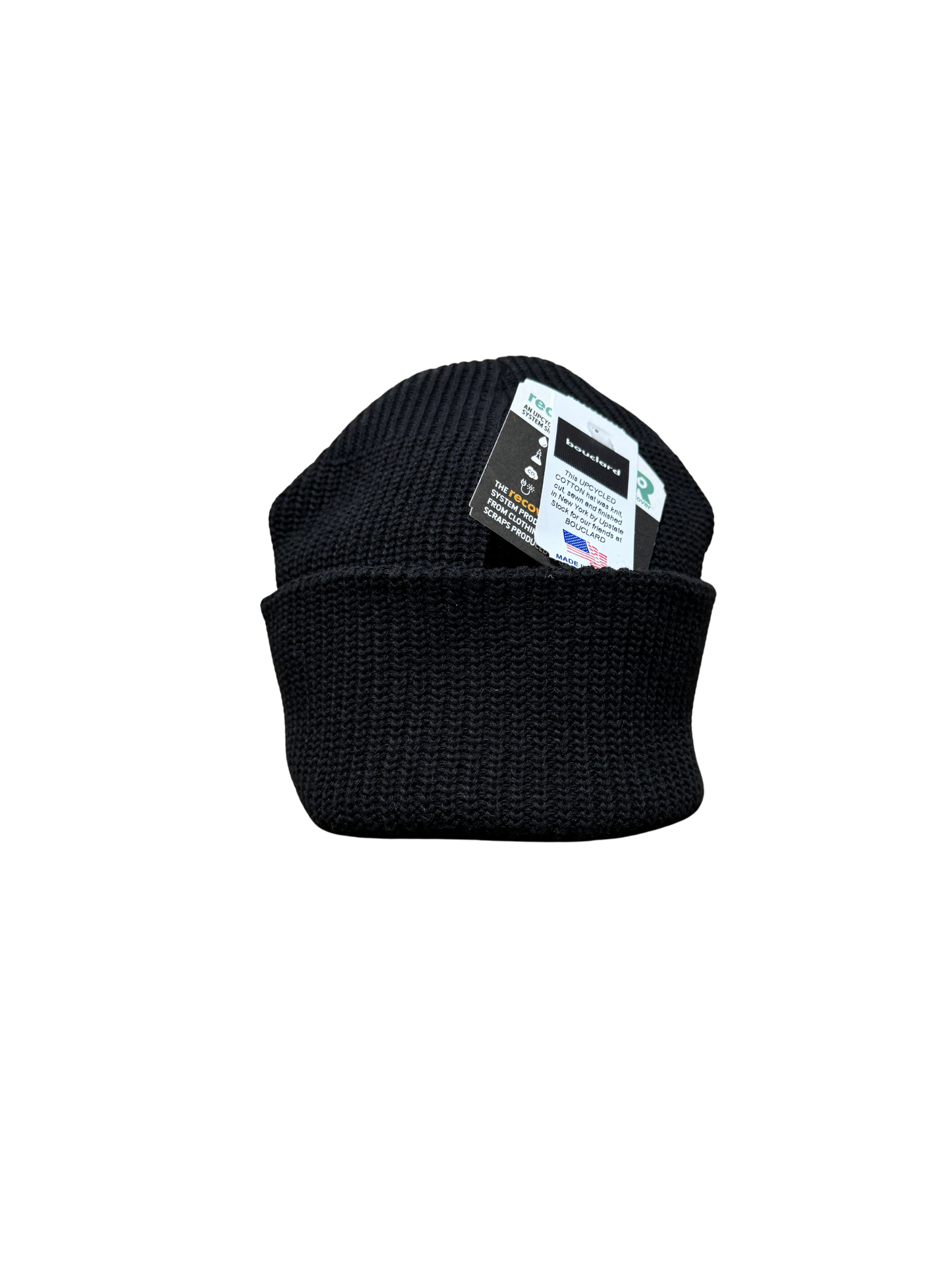 Eco-Wool Watchcap - Black