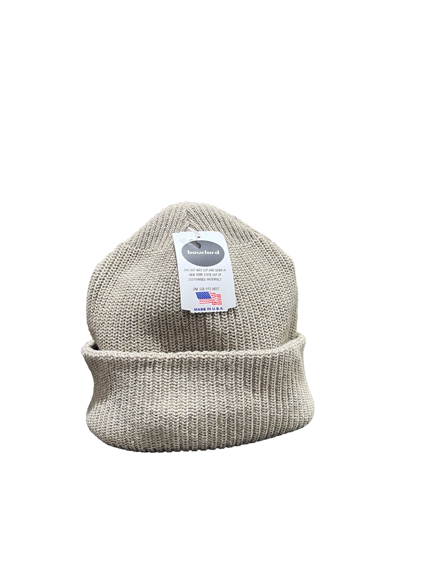 Eco-Wool Watchcap - Parchment