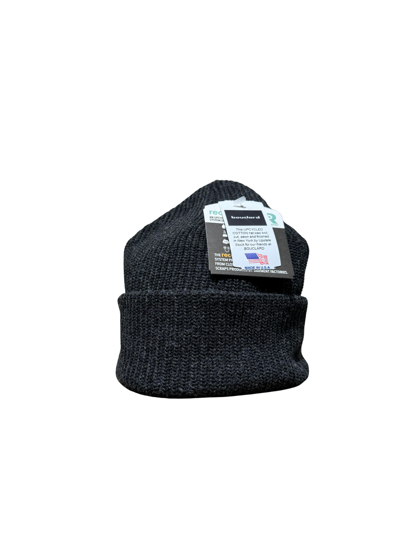 Watchcap Eco-Wool - Shades of Gray