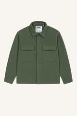 Veste Worker en laine - Kaki