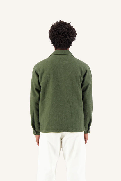 Veste Worker en laine - Kaki
