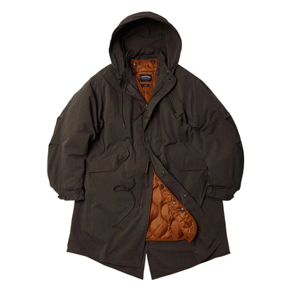 Vincent M1965 Fishtail Parka - Brown