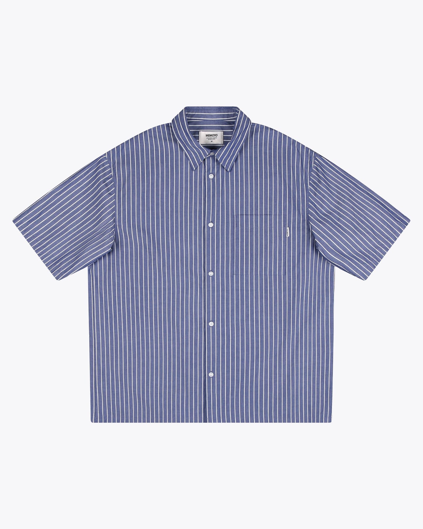 Walker Short Sleeve Shirt - Navy Blue