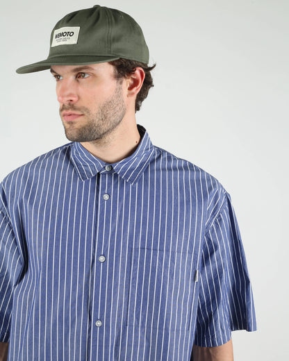 Walker Short Sleeve Shirt - Navy Blue