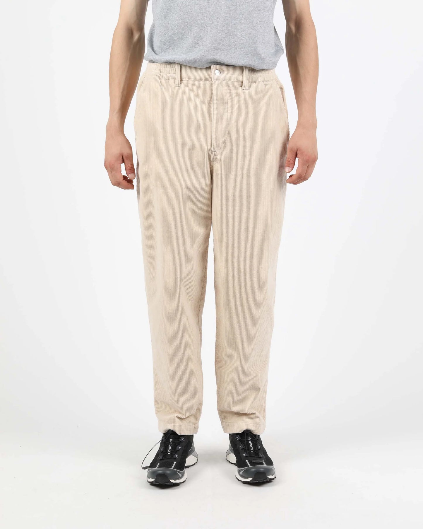 Grover Cord Corduroy Pants - Beige