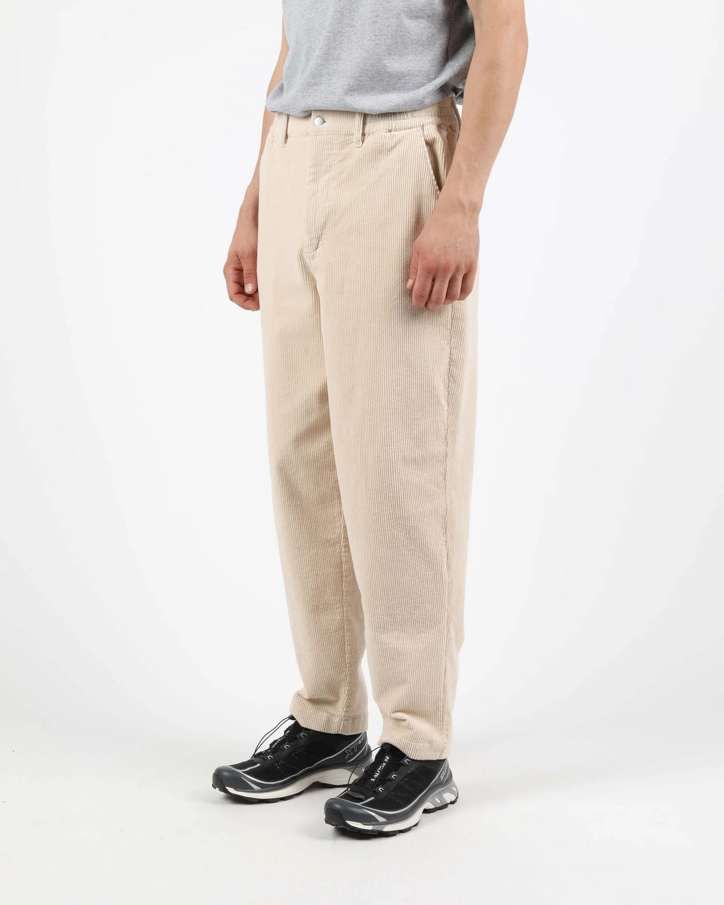 Grover Cord Corduroy Pants - Beige