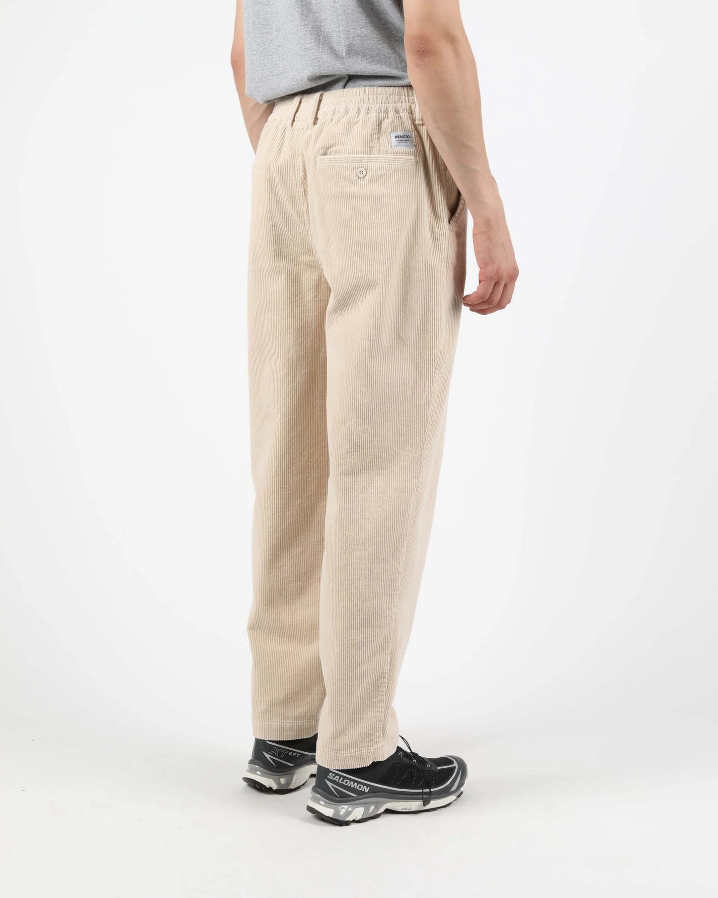 Grover Cord Corduroy Pants - Beige