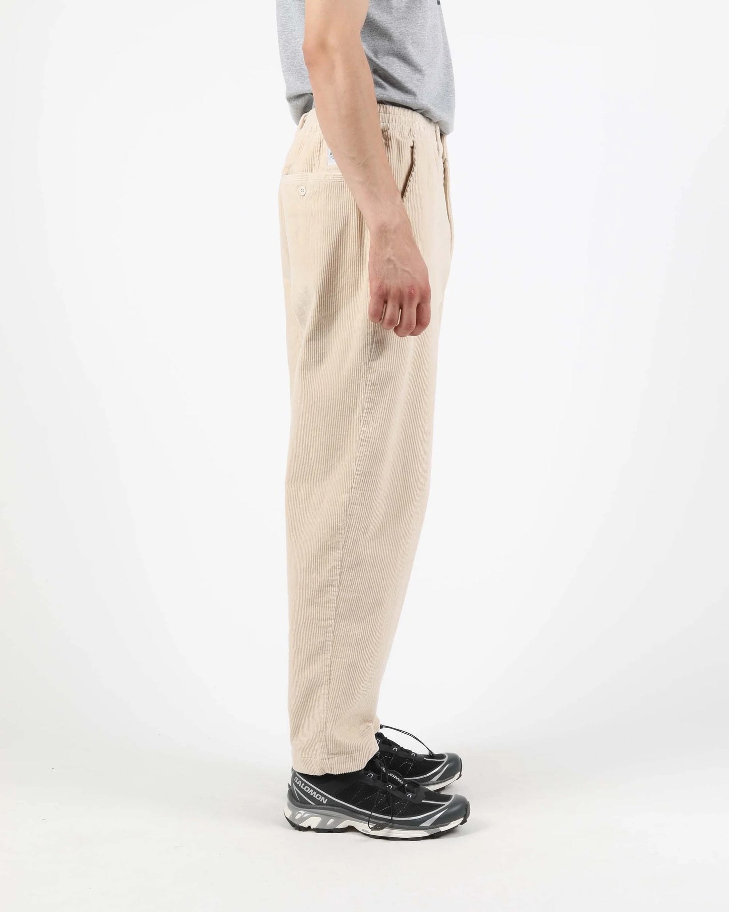 Grover Cord Corduroy Pants - Beige