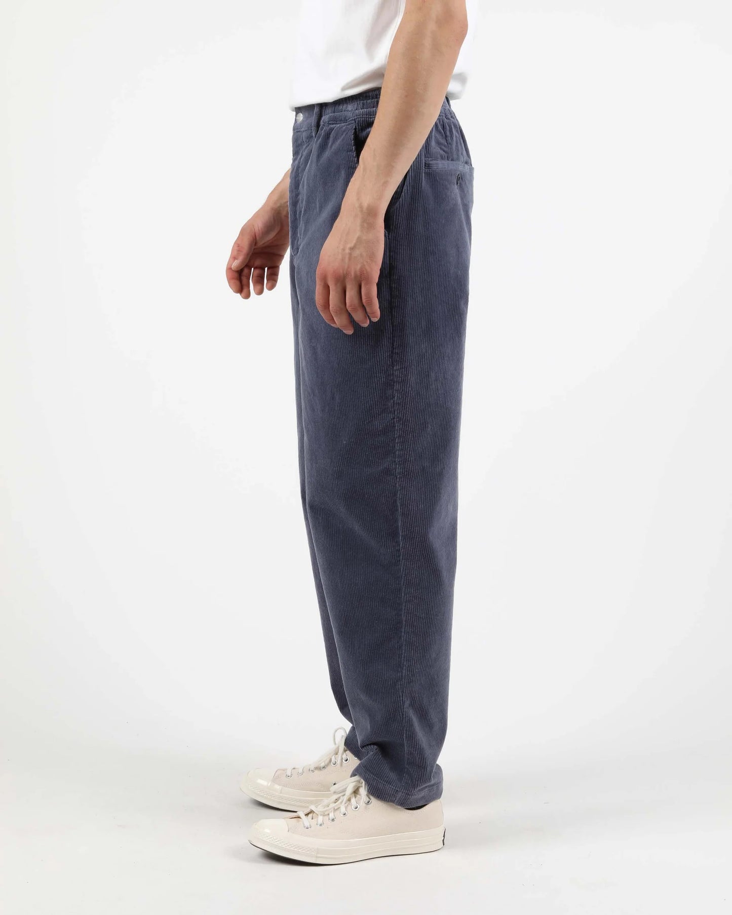 Grover Cord Corduroy Pants - Blue