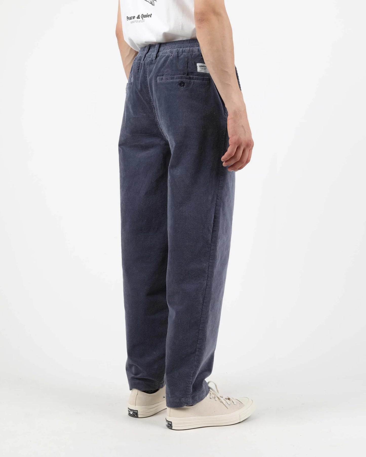 Grover Cord Corduroy Pants - Blue