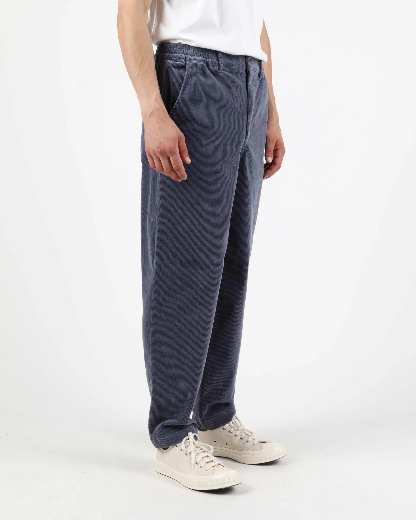 Grover Cord Corduroy Pants - Blue