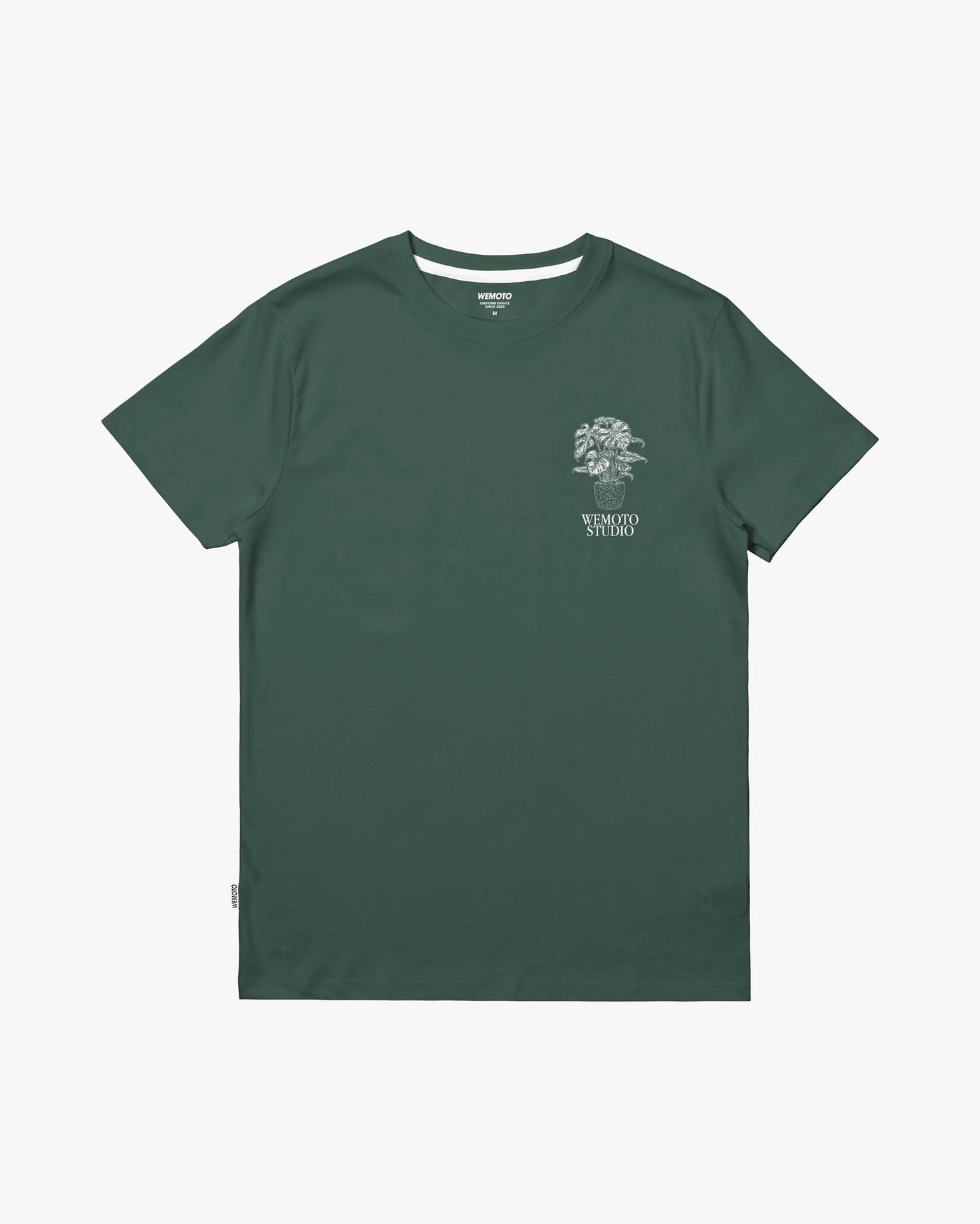 Glasshouse Printed Artwork T-Shirt - Bottle Green