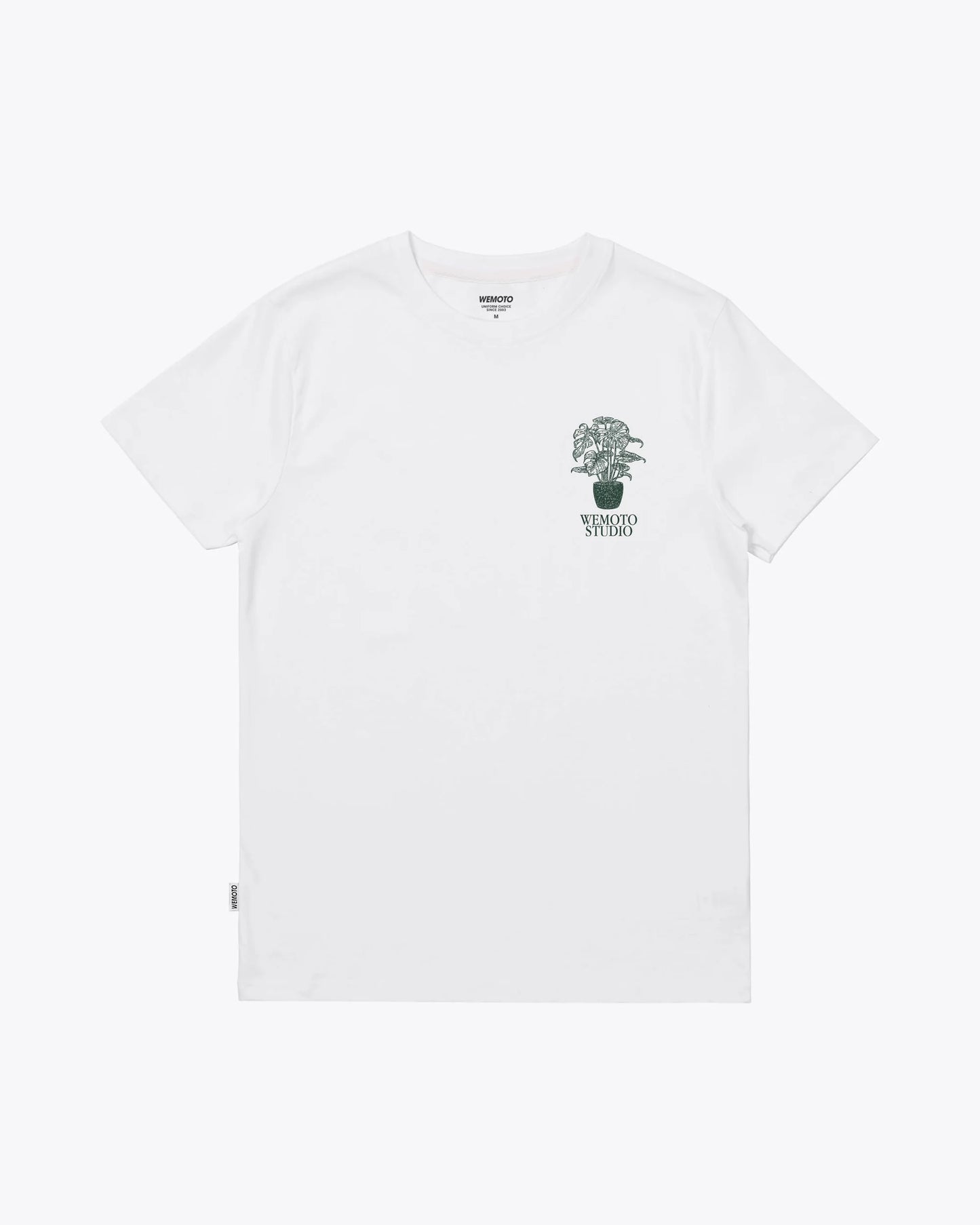 Glasshouse Printed Artwork T-Shirt - White