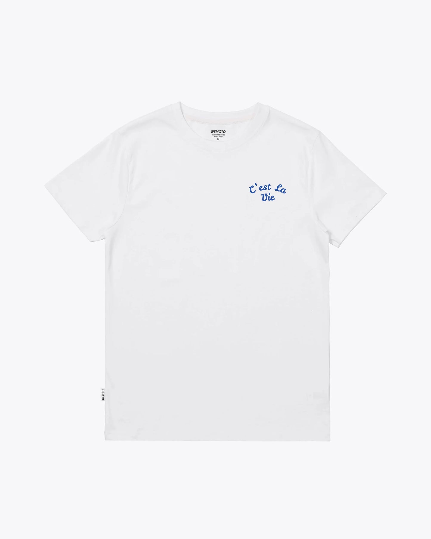 Vie Printed Artwork T-Shirt - White