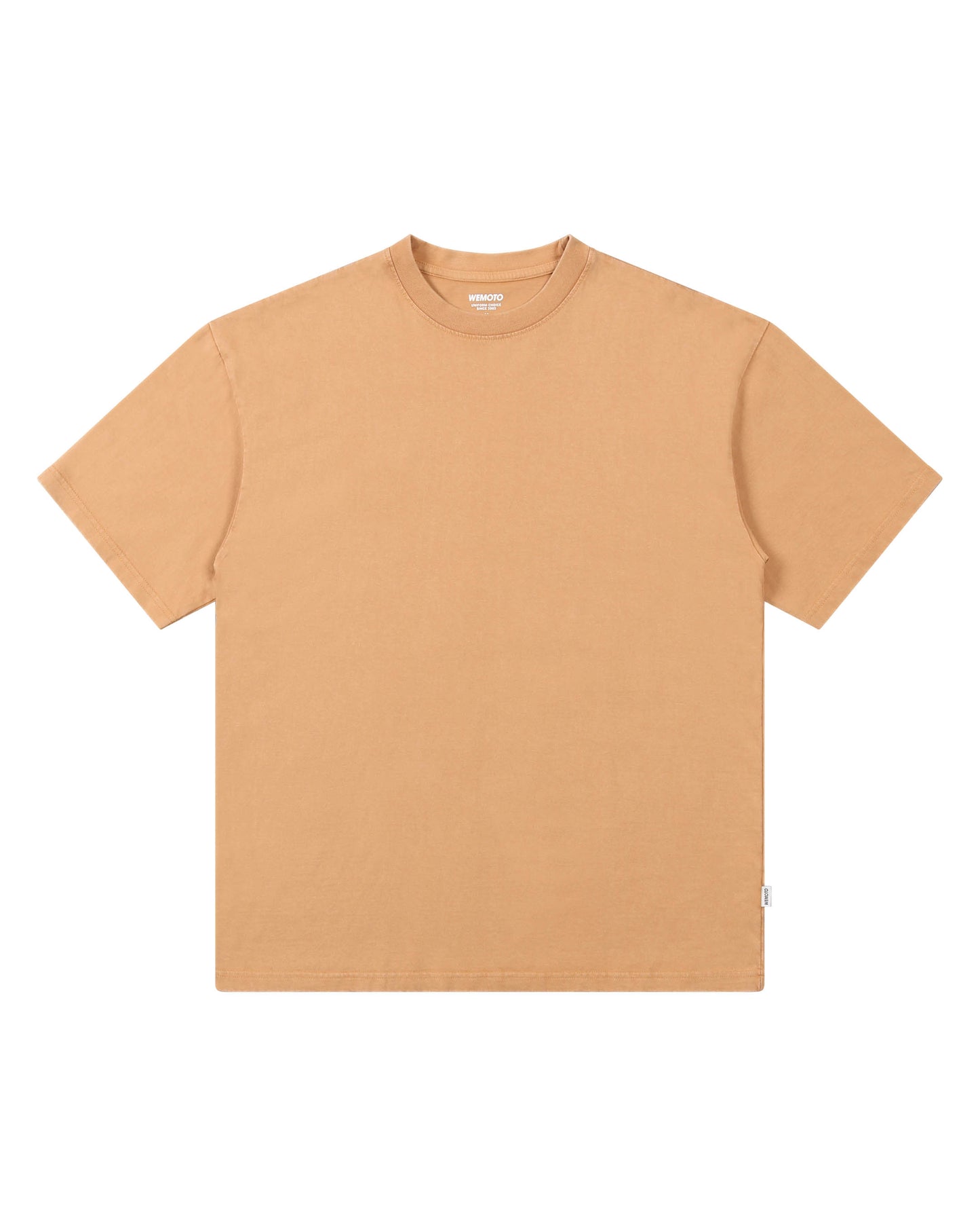 Noam Basic T-Shirt - Caramel