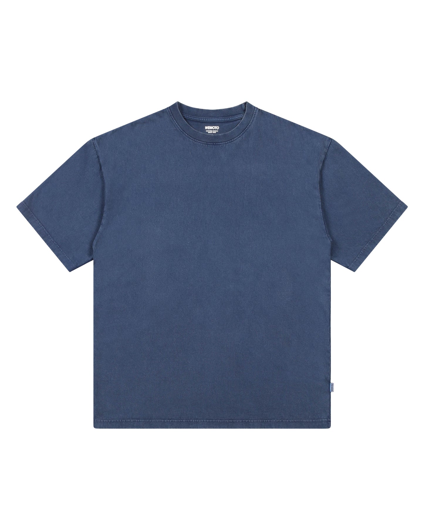 Noam Basic T-Shirt - Navy Blue