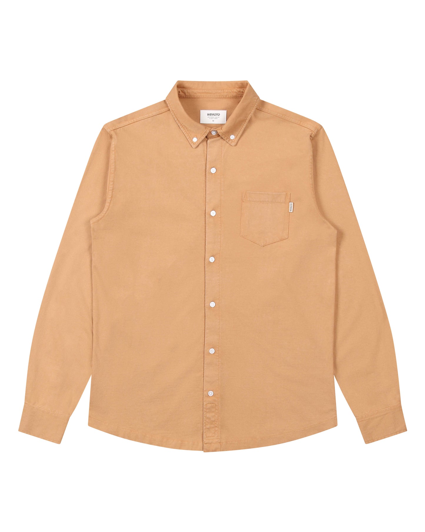 Shaw Basic Shirt - Caramel