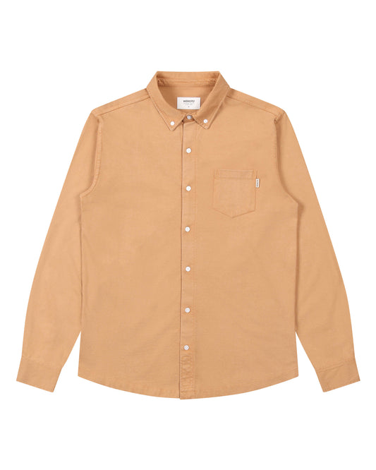 Shaw Basic Shirt - Caramel