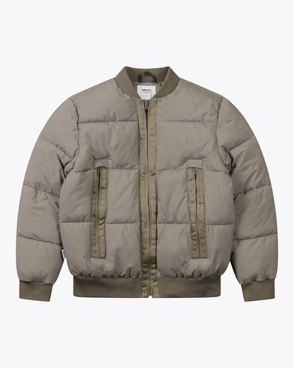 Adrian Bomber Blouson Jacket - Olive