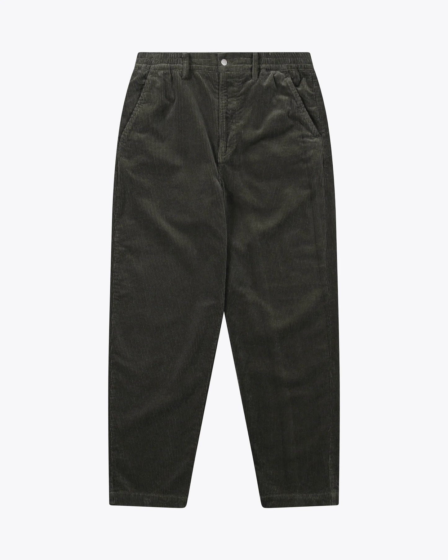 Grover Cord Corduroy Pants - Dark Green