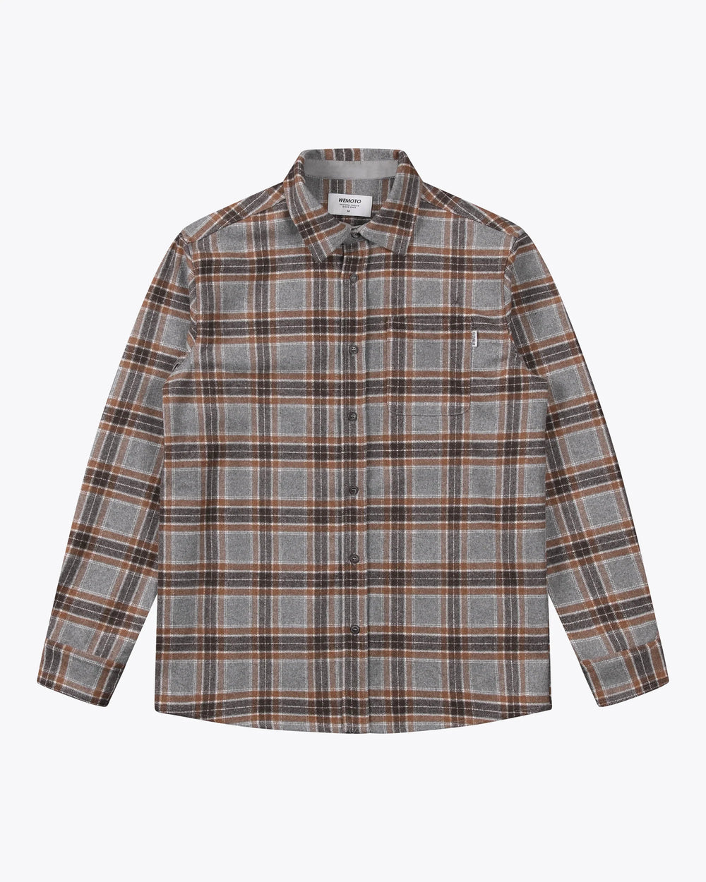 Alto Blended Wool Shirt - Gray