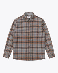Alto Blended Wool Shirt - Grey