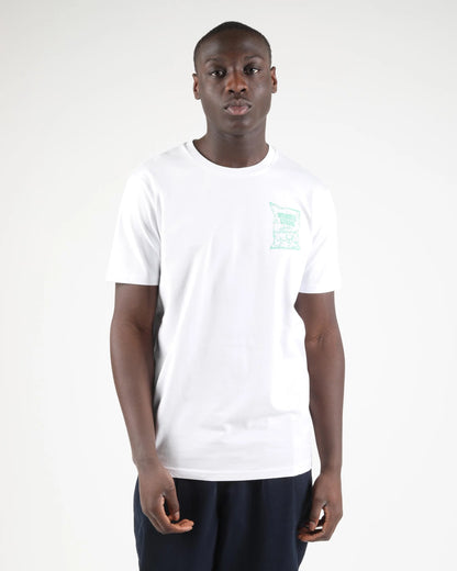 Patatas Printed Artwork T-Shirt - White