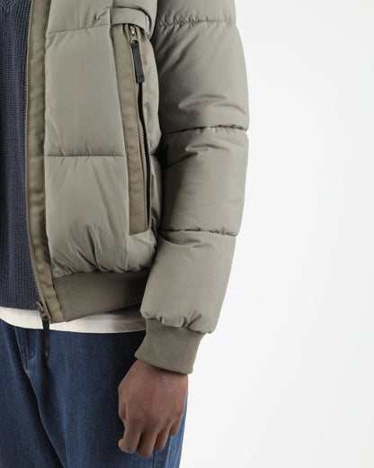 Adrian Bomber Blouson Jacket - Olive