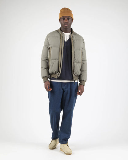 Adrian Bomber Blouson Jacket - Olive