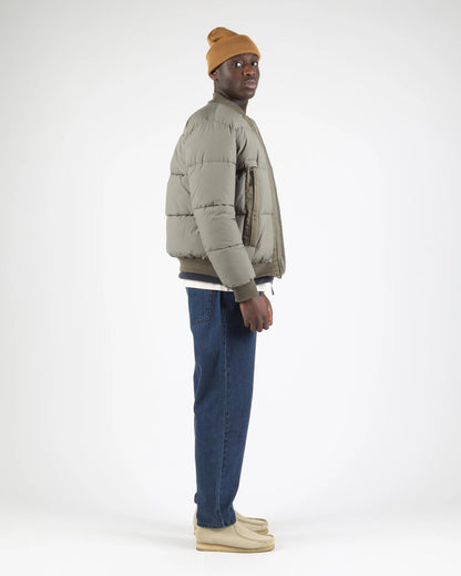 Adrian Bomber Blouson Jacket - Olive