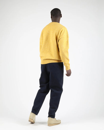 Shane Vegan Knit Crewneck Pullover - Yellow