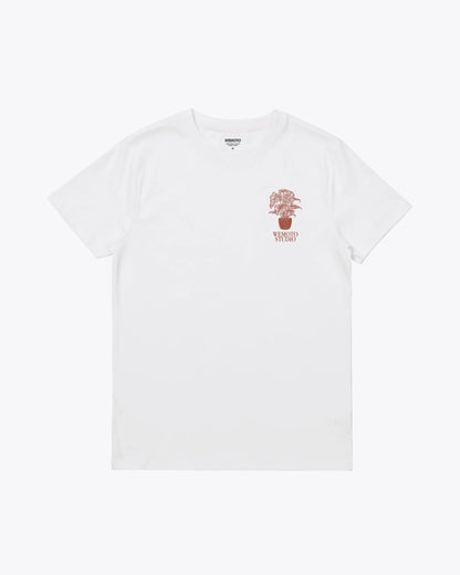 Glasshouse Printed Artwork T-Shirt - White