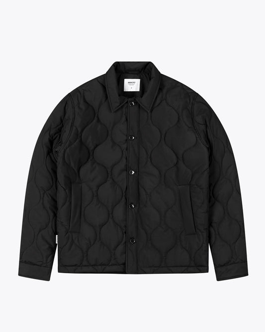 Foster Quilted Liner Jacket - Black