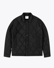 Foster Quilted Liner Jacket - Black