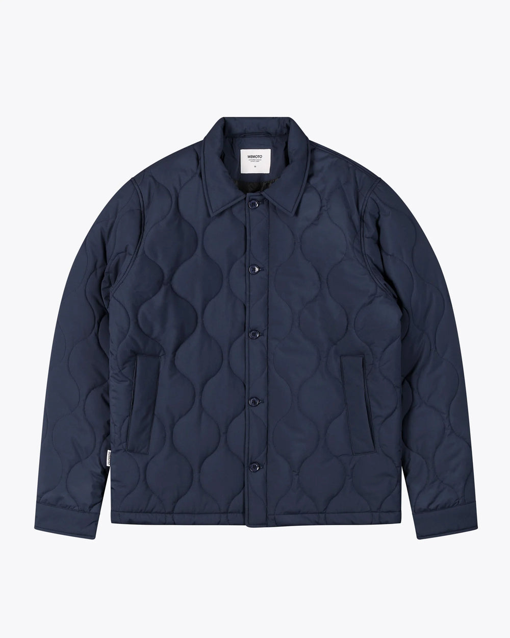 Foster Quilted Liner Jacket - Navy Blue