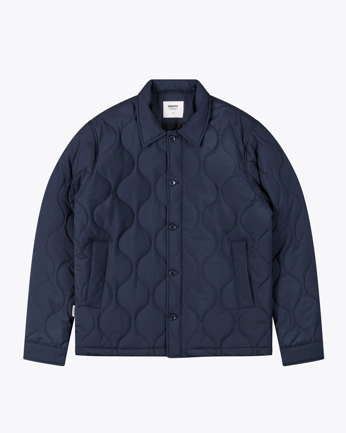 Foster Quilted Liner Jacket - Navy Blue